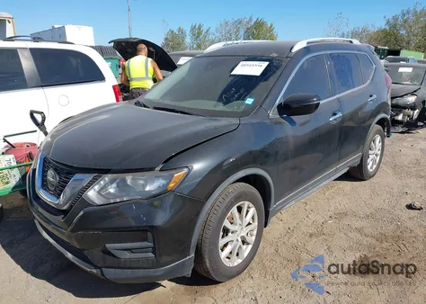 2019 Nissan Rogue Sv from USA, damaged, VIN KNMAT2MVXKP537997